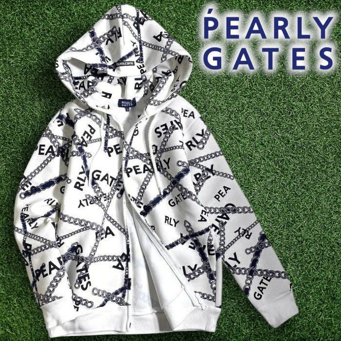 PEARLY GATES パーリーゲイツ ゴルフ 日本製 ツイルダンボール