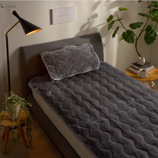 正規品】【モリリン直送】アルミ蒸着蓄熱シート入り敷きパッド