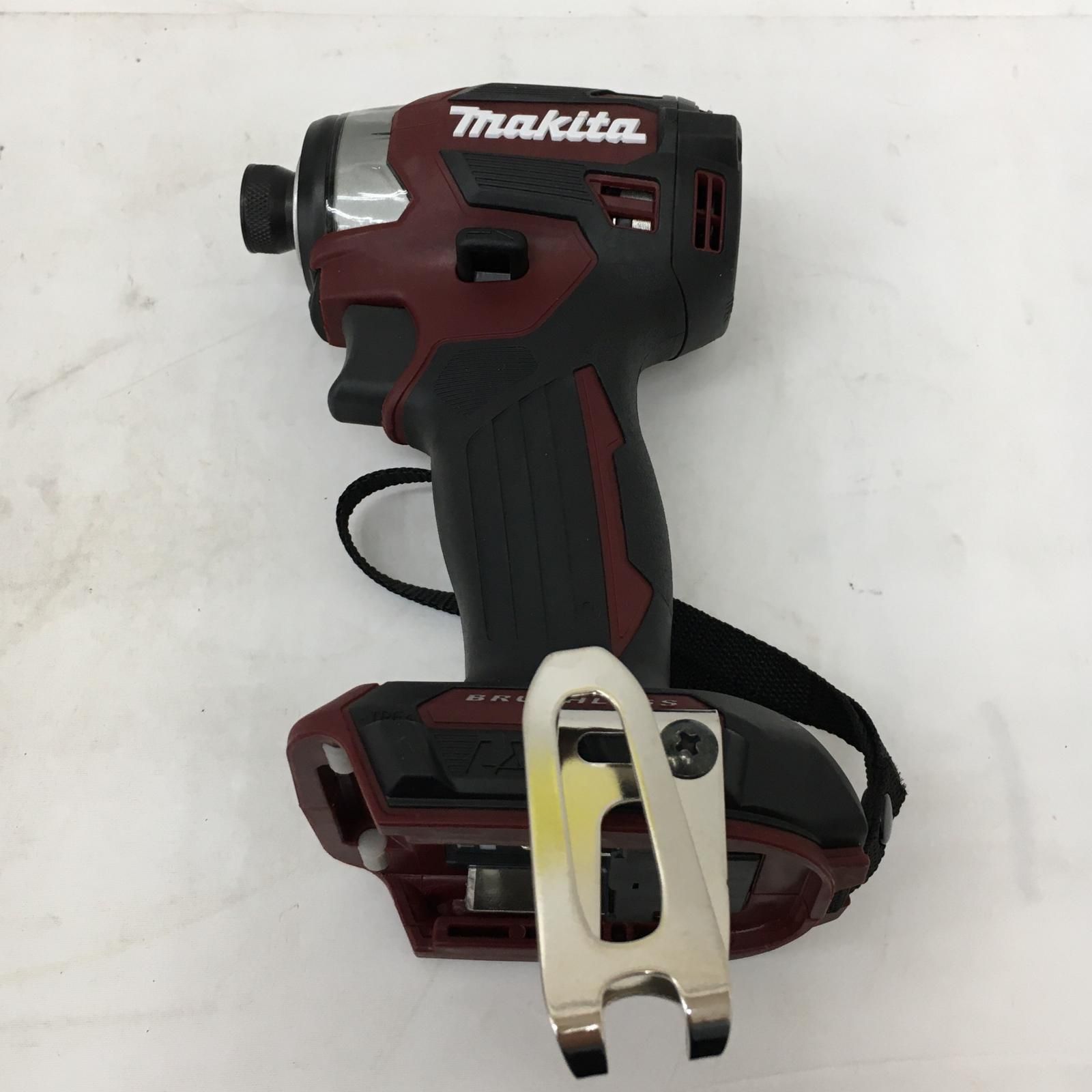 △△MAKITA マキタ 18V 充電式インパクトドライバ 本体のみ TD173D 