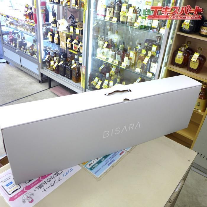 BISARA BSR002WH 新品未開封 ハンズフリースタンドヘアドライヤー BISARA(ビサラ) BSR002WH/GY 左右
