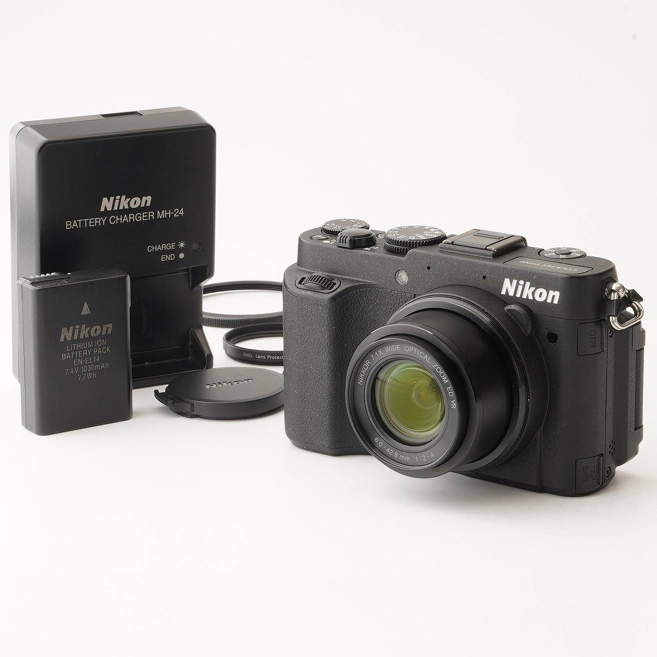 ニコン Nikon COOLPIX P7700 ブラック - メルカリ