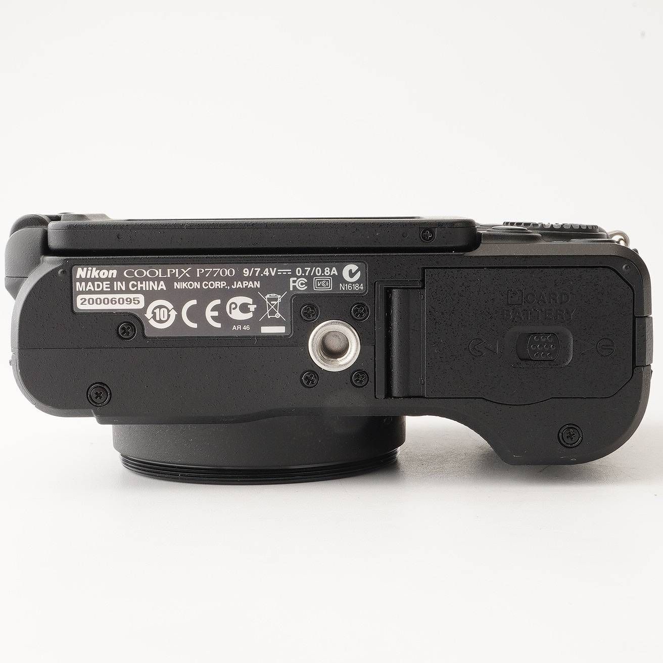 ニコン Nikon COOLPIX P7700 ブラック - メルカリ