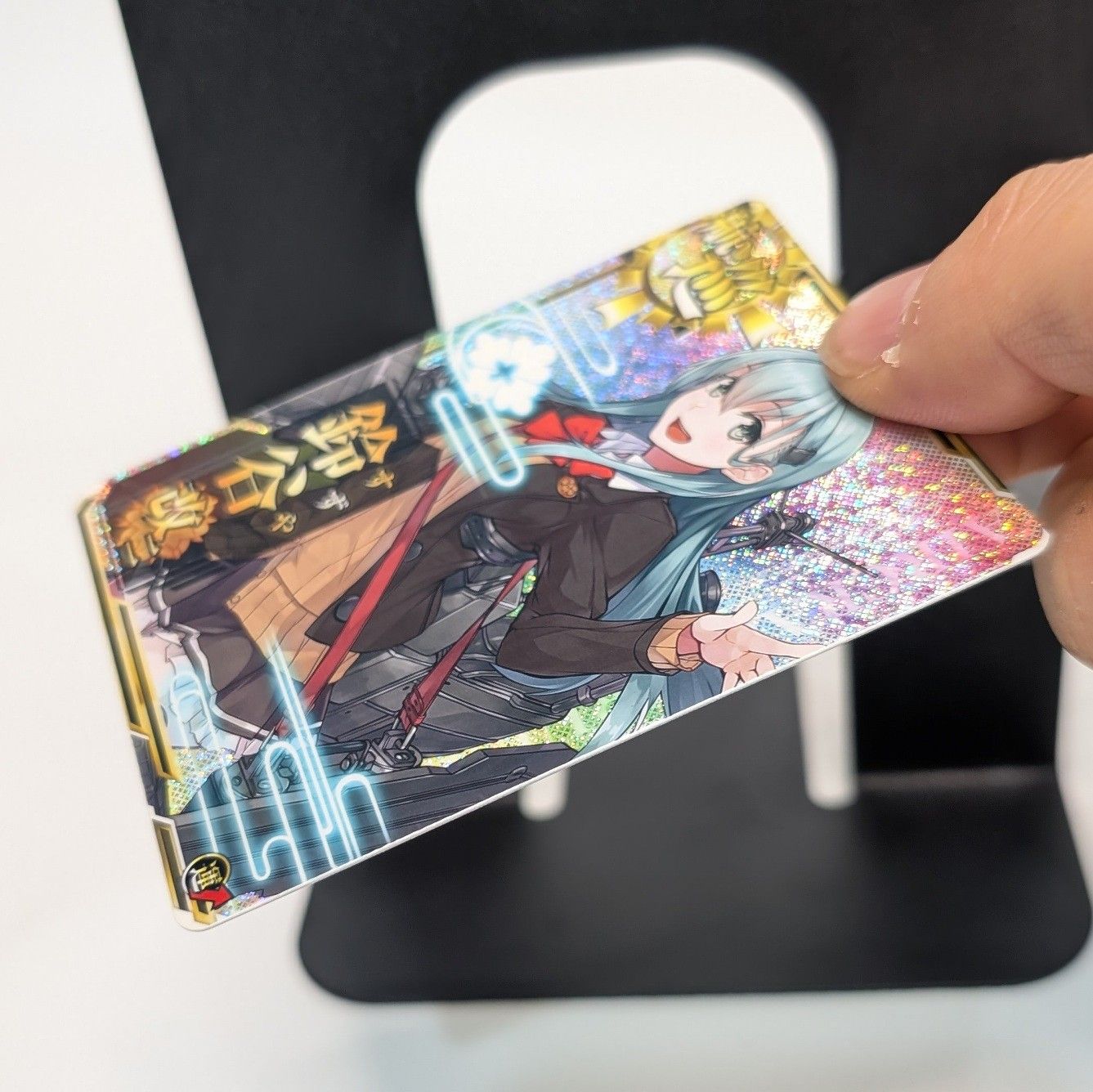 艦これアーケード 鈴谷改二 ホロ 運↑ 1215W - メルカリ