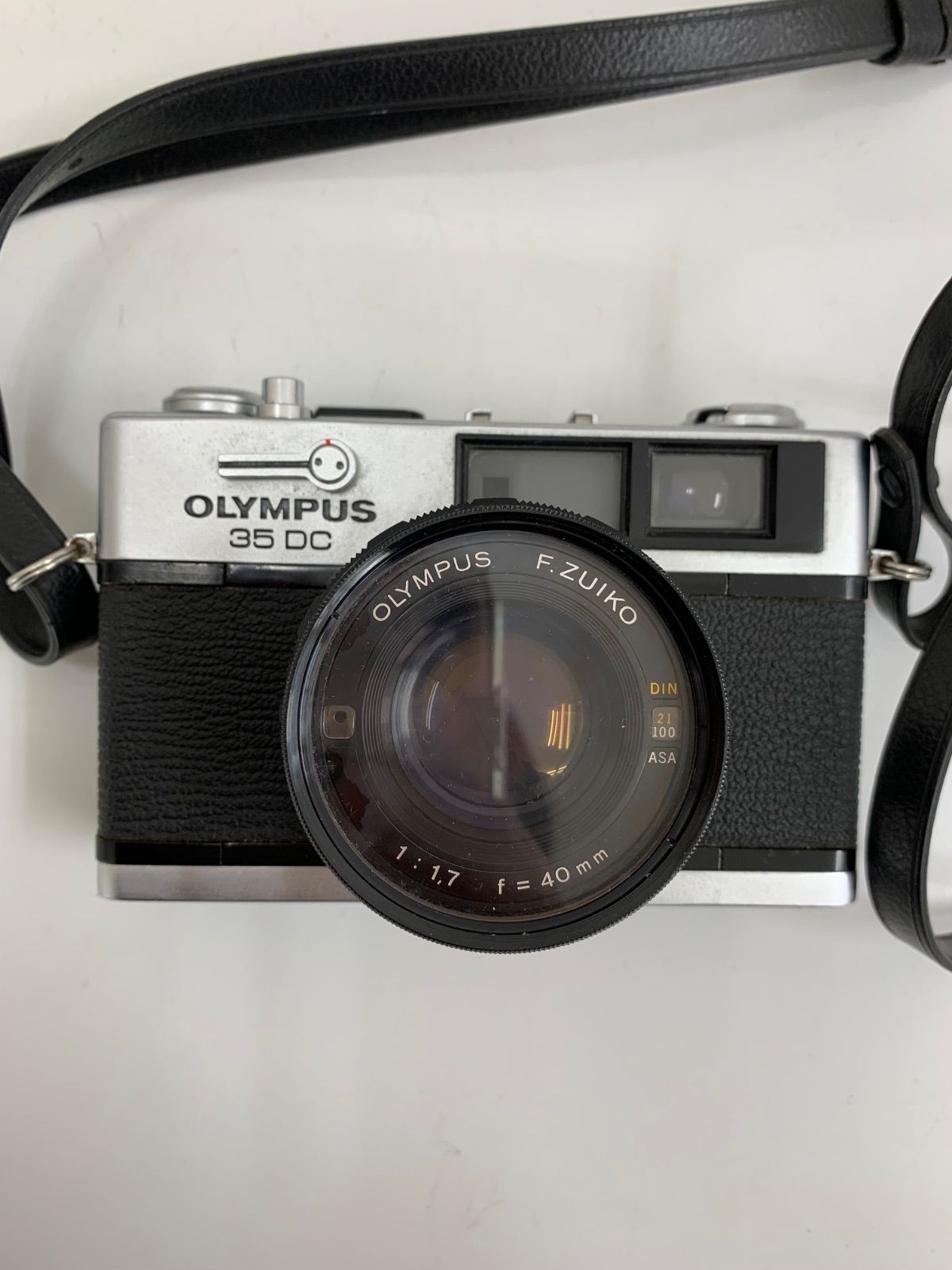 ジャンク】OLYMPUS 35 DC 40mm F1.7 フィルムカメラ C1131 - メルカリ