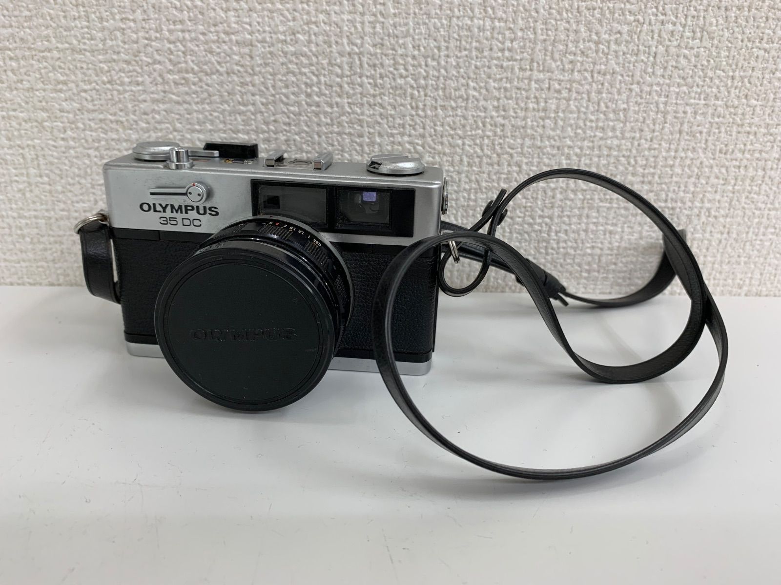 ジャンク】OLYMPUS 35 DC 40mm F1.7 フィルムカメラ C1131 - メルカリ