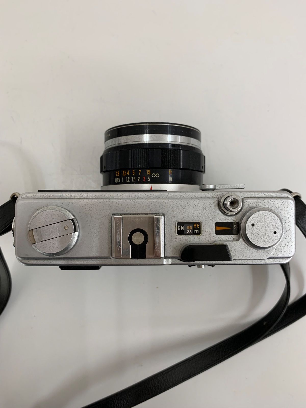 OLYMPUS 35RD　ジャンク品 ジャンク】OLYMPUS 35 DC 40mm F1.7 フィルムカメラ C1131 - メルカリ