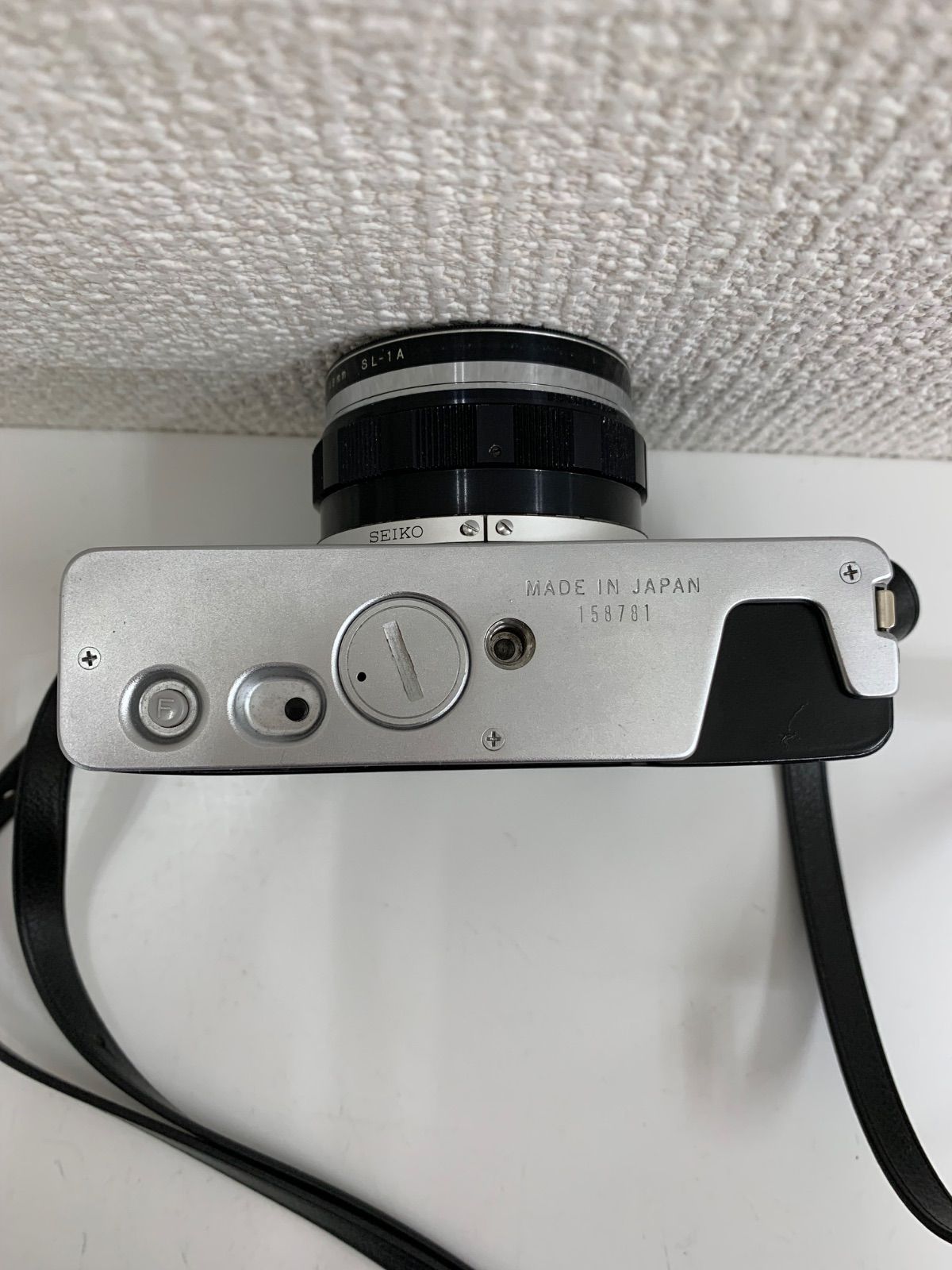 ジャンク】OLYMPUS 35 DC 40mm F1.7 フィルムカメラ C1131 - メルカリ