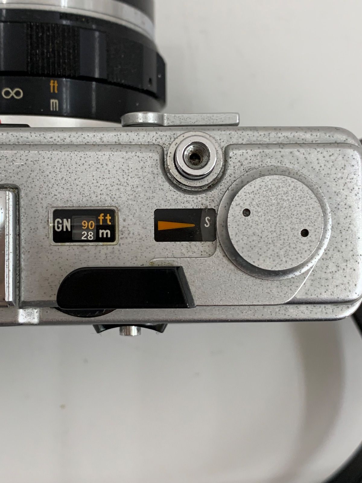 ジャンク】OLYMPUS 35 DC 40mm F1.7 フィルムカメラ C1131 - メルカリ