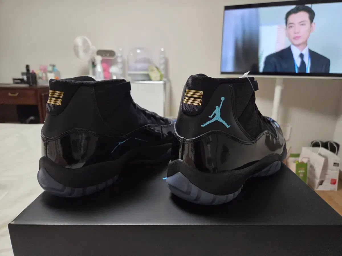  エアジョーダン11 ガンマブルー 275 mm シューズ(男性用) バスケットボール