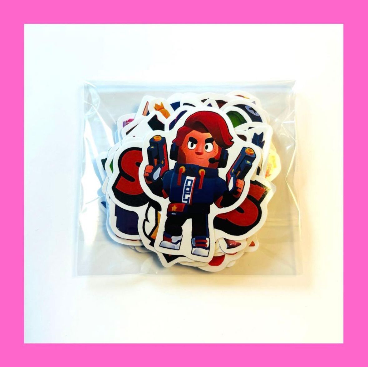 Brawl Stars ステッカー、グッズセット Brawl Stars ステッカーセットとキーホルダー - メルカリ