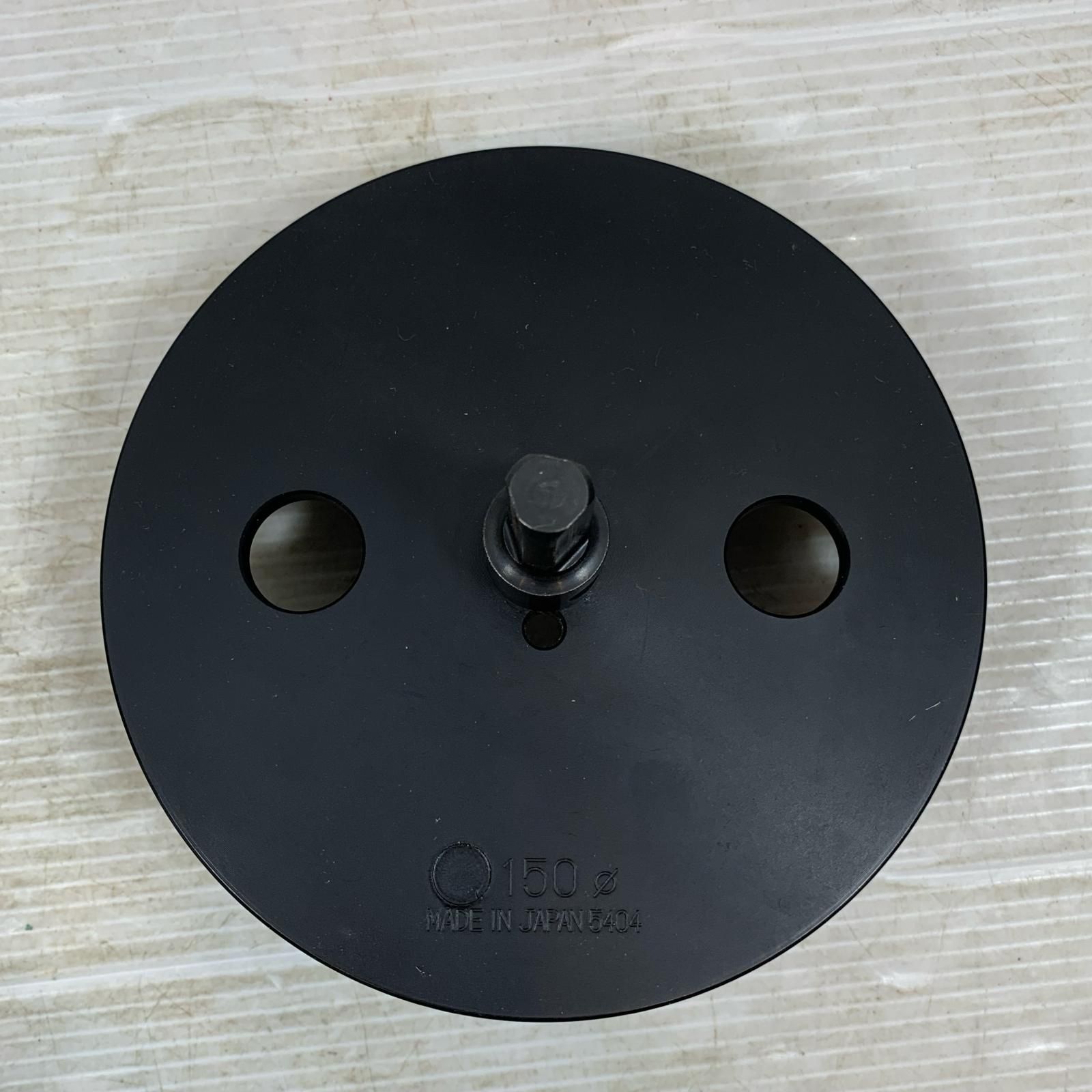  κκDENSAN 工具関連用品 ホルソー 150 mm JH ブラック その他 切削 切断 穴あけ