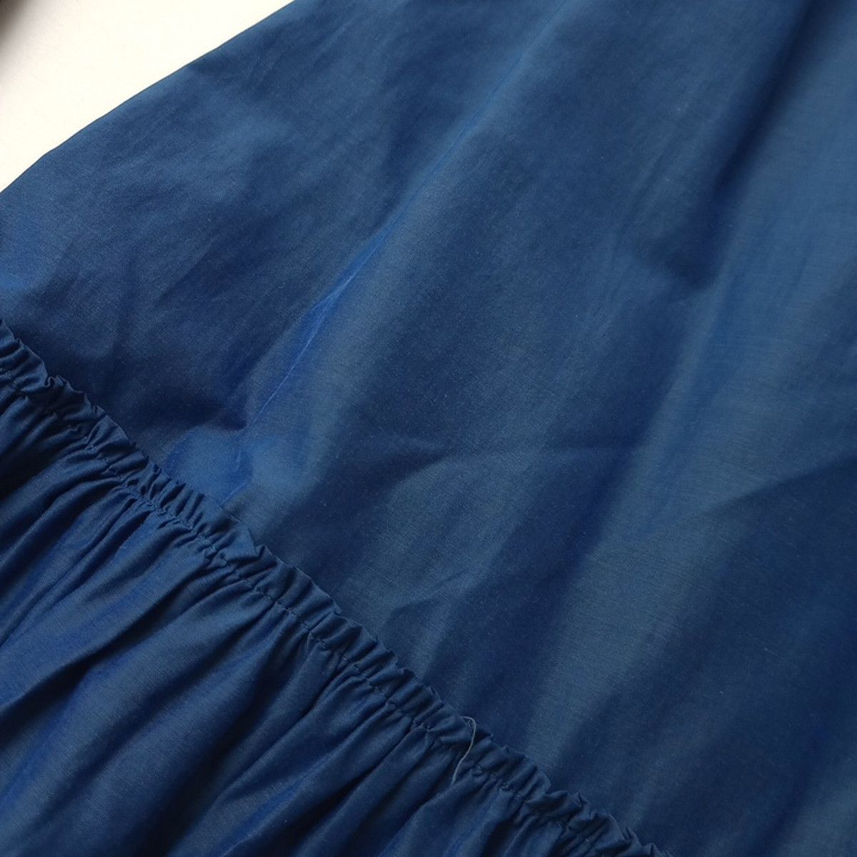 MARGARET HOWELL マーガレットハウエル コットン シルク ワンピース