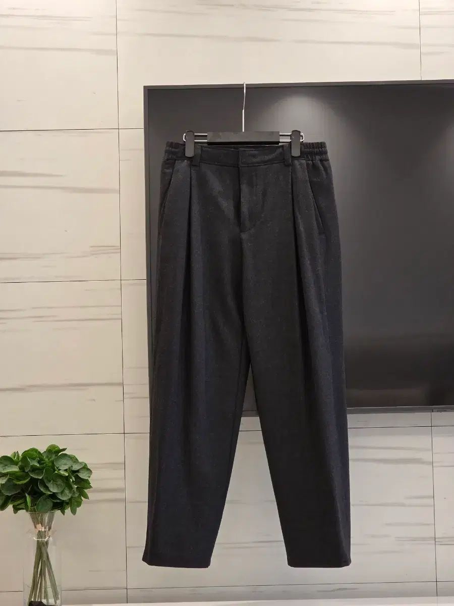 システムオム VENDING Ver スラックス チャコール 82