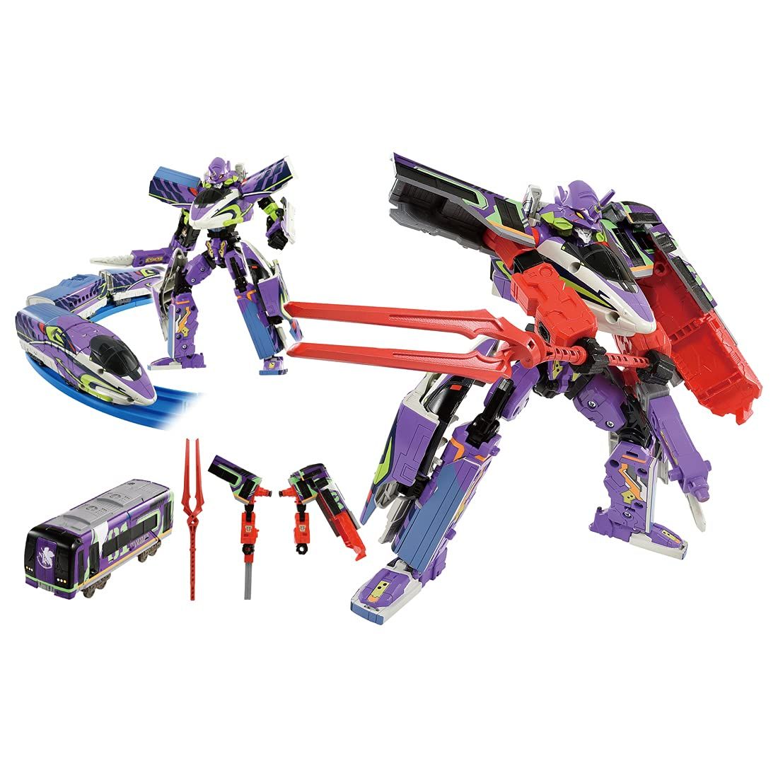 【本物保証，セール】 プラレール 新幹線変形ロボ シンカリオンZ シンカリオンZ 500 ミュースカイ TYPE EVA [単品] その他