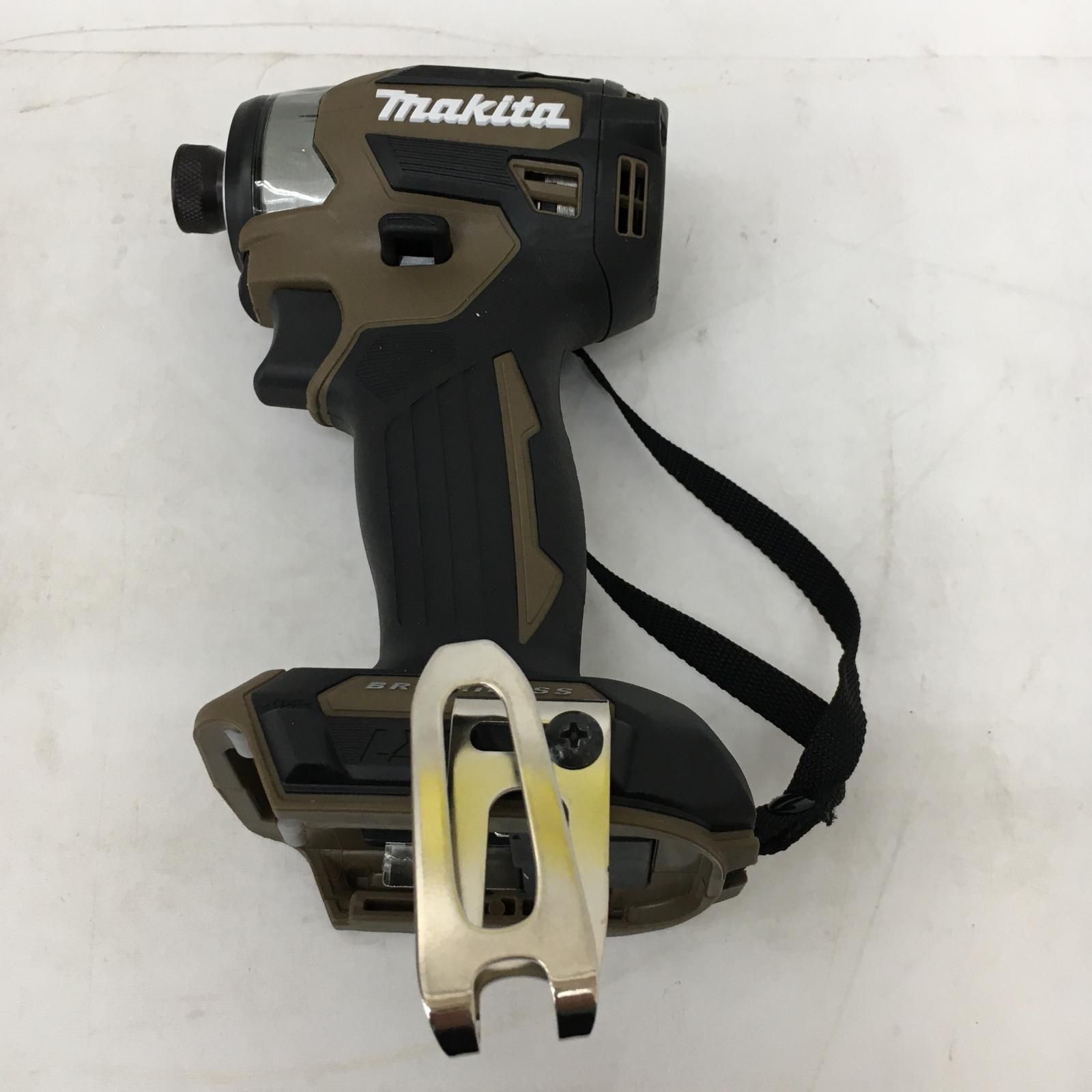 MAKITA マキタ 18 V 充電式インパクトドライバ 本体のみ TD 173 D オーセンティックブラウン