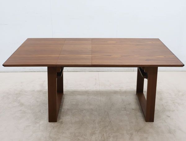 Shigiyama シギヤマ家具 SK GUEST ゲスト 伸長式ダイニングテーブル＆伸長式チェア カウチチェア ダイニング3点セット ダイニングテーブル 机 テーブル 家具 インテリア