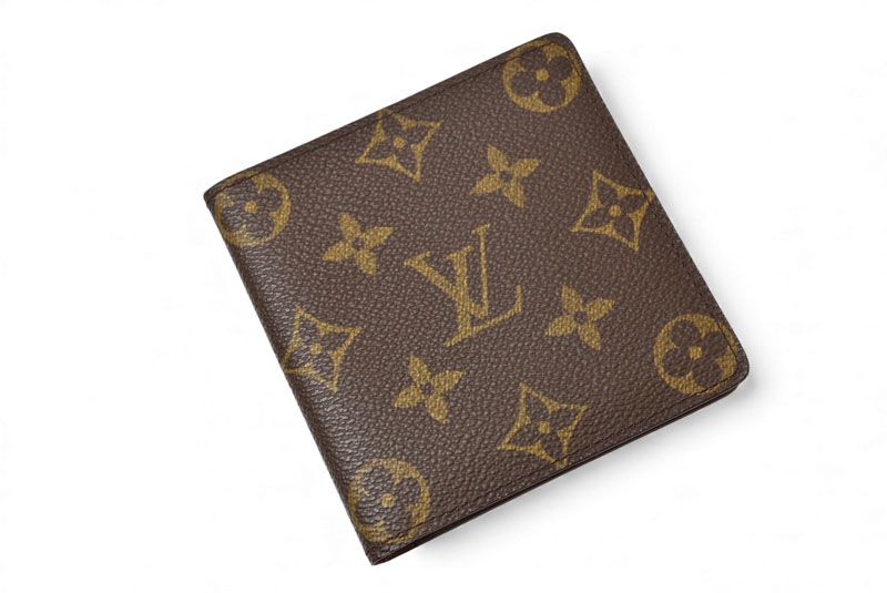 ルイヴィトン 財布 二つ折 メンズ ヴィンテージ LOUIS VUITTON 折財布 ポルトビエ 6カルトクレディ M 60929 モノグラム