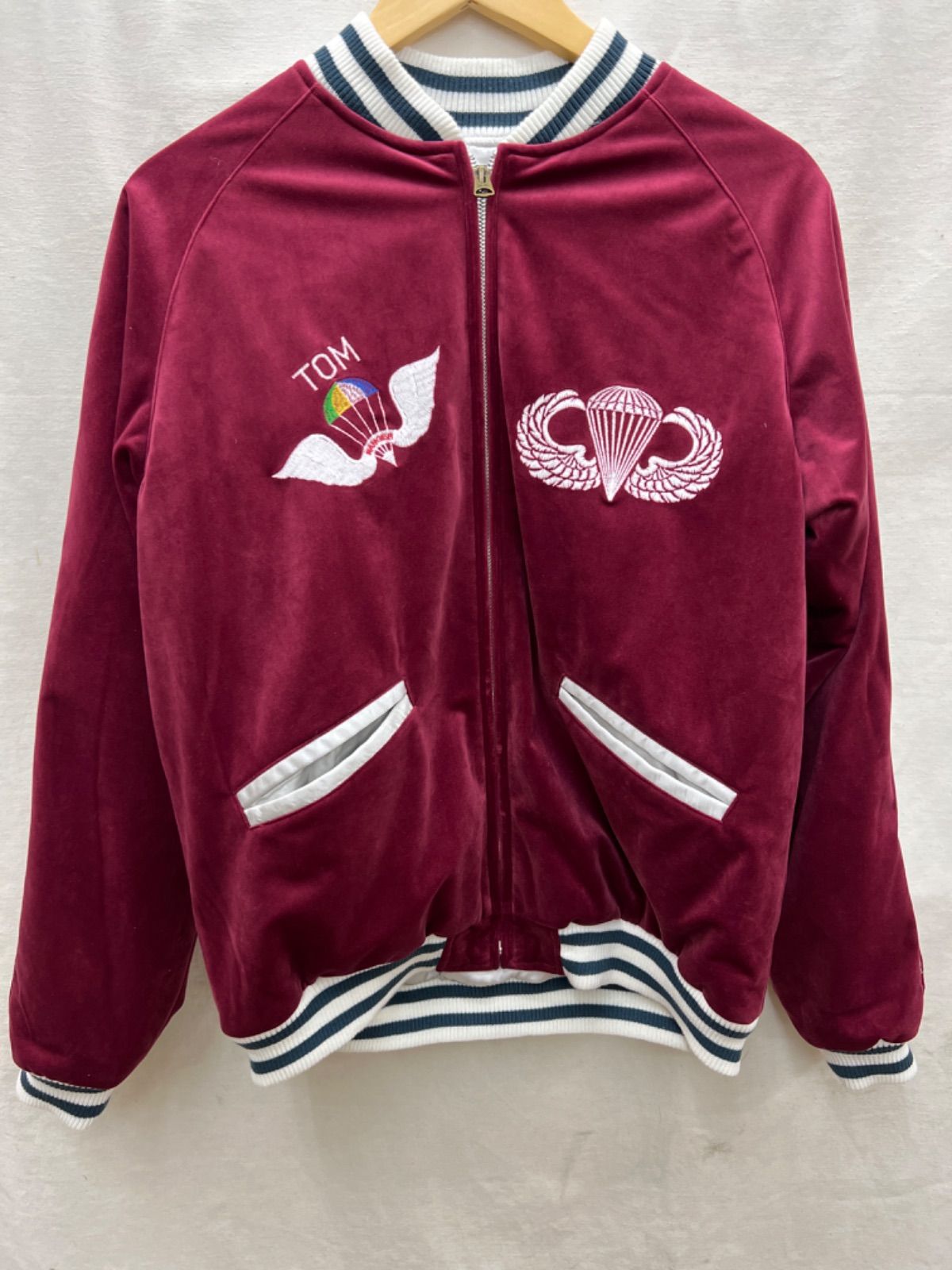 Houston ヒューストン JACKET スカジャン mtq 021 f 172