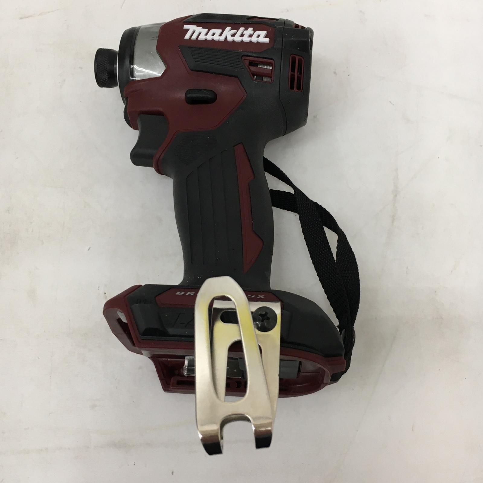 △△MAKITA マキタ 18V 充電式インパクトドライバ 本体のみ △△MAKITA マキタ 18V 充電式インパクトドライバ 本体のみ