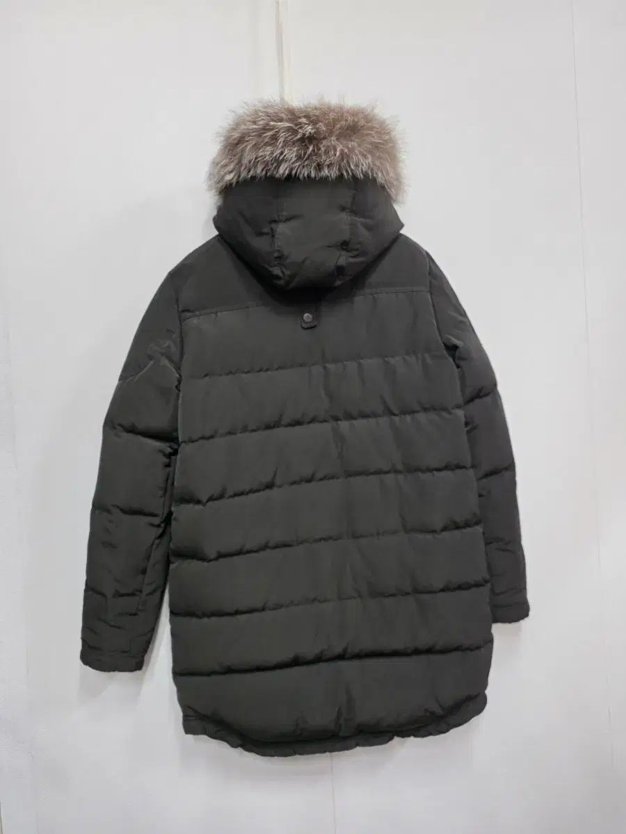 MOOSE ムースナックルズ レディース カーキ ダウンコート95