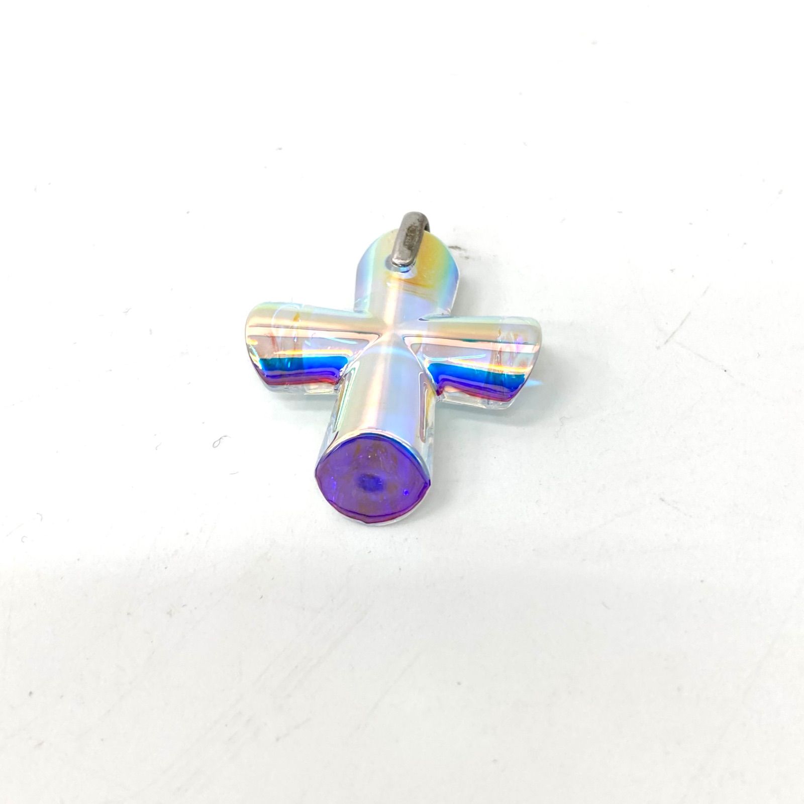 Baccarat】バカラ ペンダントトップ 十字架 クロス アクセサリー