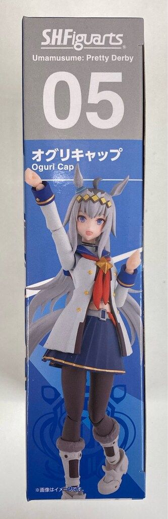  BANDAI SPIRITS S.H.Figuarts ウマ娘 プリティーダービー オグリキャップ その他 特撮