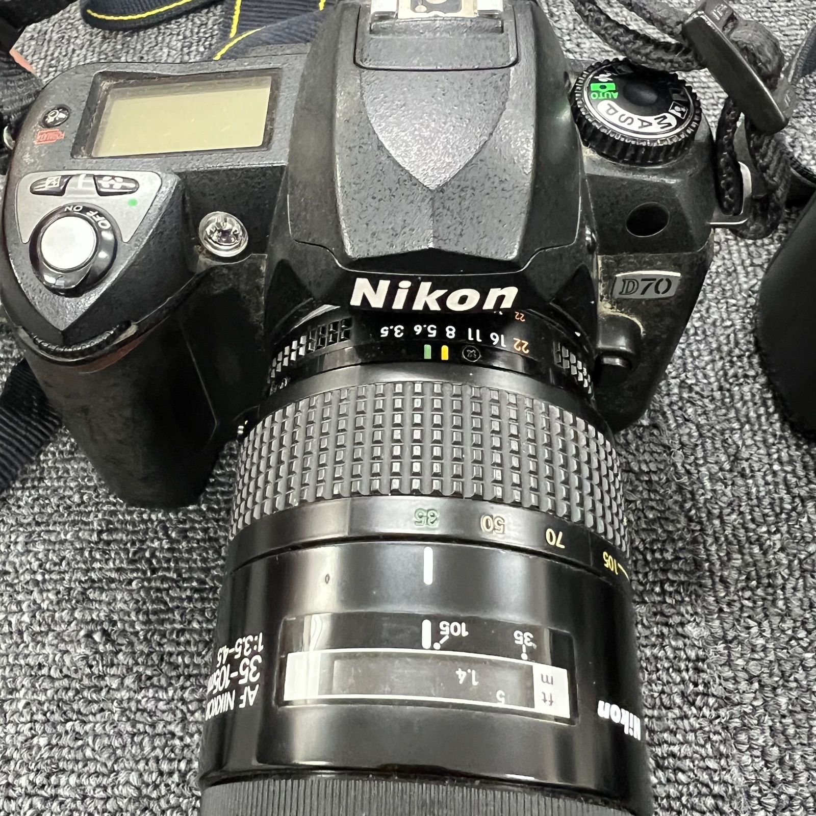  T 0004 Nikon ニコン カメラ 5台まとめ セット D 70 F 601 401 COOLPIX P 520 一眼レフカメラ(フィルム) フィルムカメラ