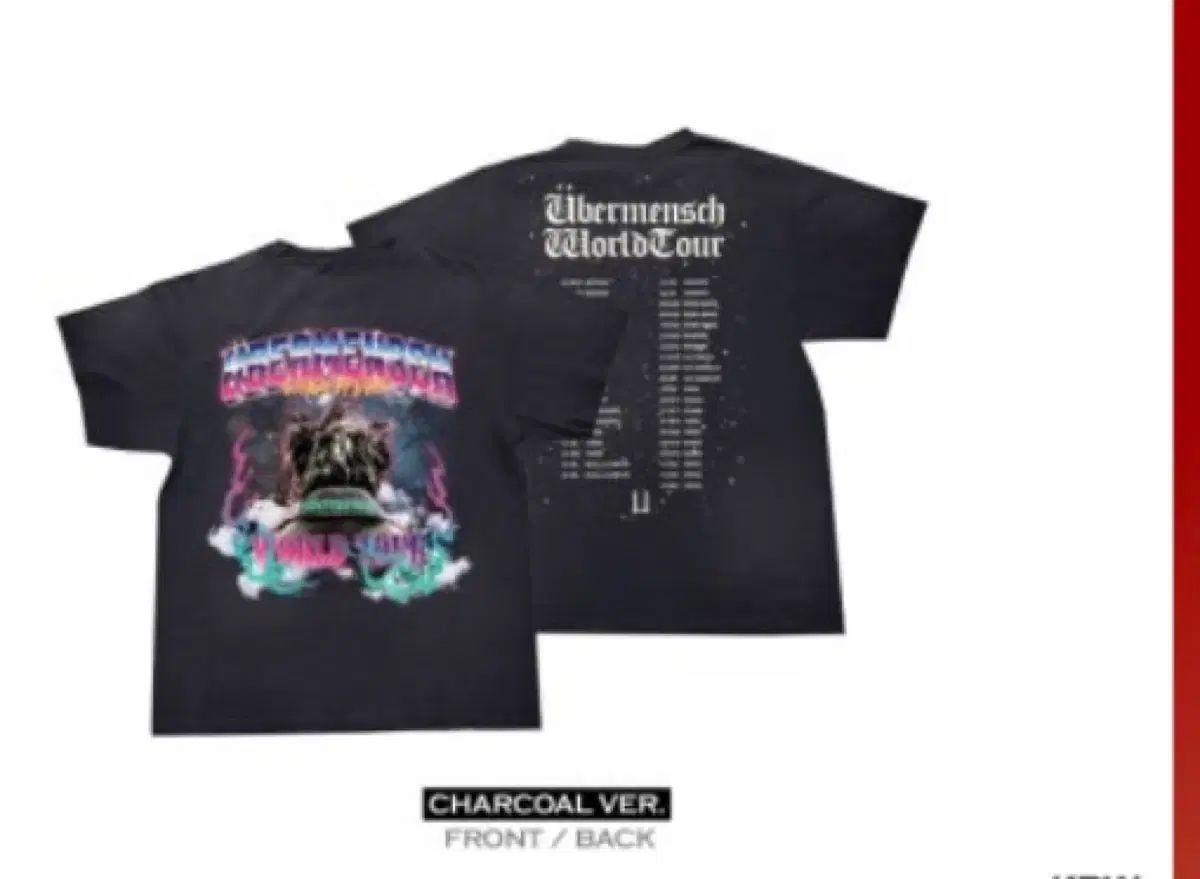 G-DRAGON（ジードラゴン） ウィーバーメンシュ ワールドツアー