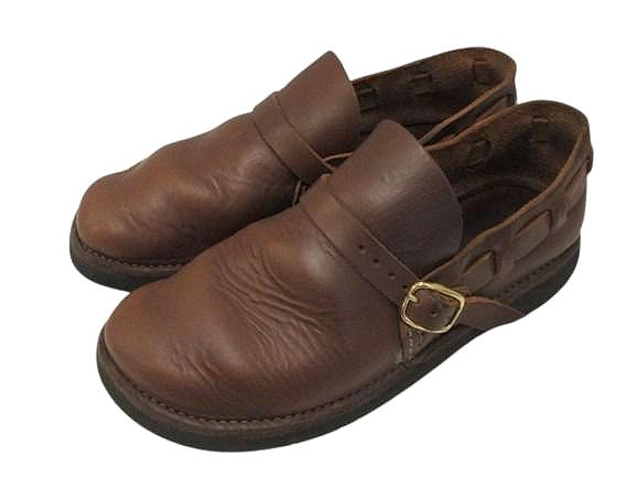 フェルナンドレザー　ミドルイングリッシュ　ブラウン　8e フェルナンドレザー ミドルイングリッシュ ブラウン 8e Fernand