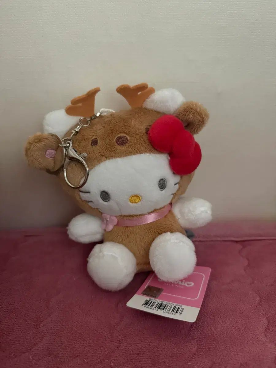 ハローキティ トナカイ ぬいぐるみ キーホルダー ぬいぐるみ - メルカリ