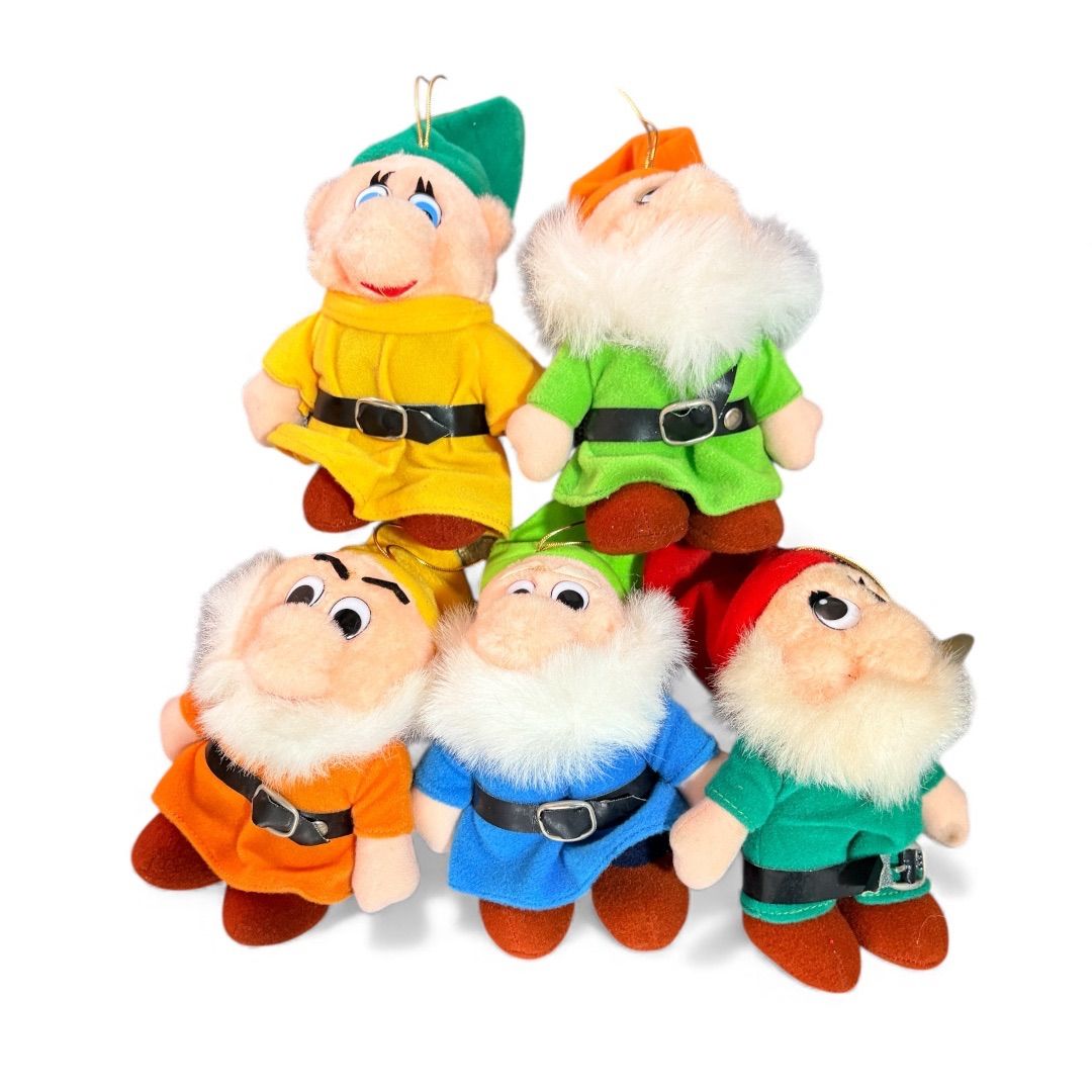 7人のこびと ぬいぐるみ5体セット - メルカリ