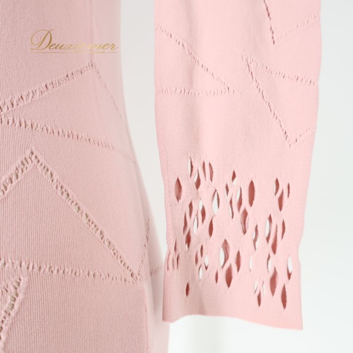 バレエ 衣装 ピンク系 チャコット Chacott ノーソーイングニット