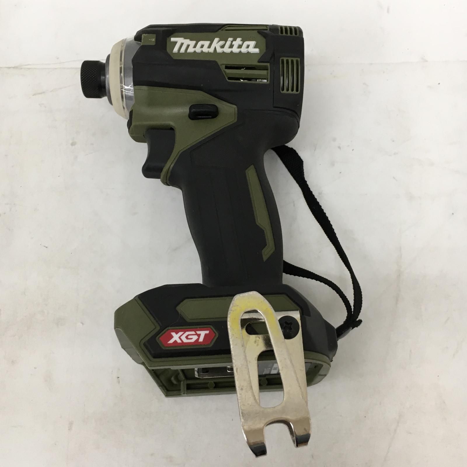 MAKITA マキタ 40 V 充電式インパクトドライバ ケース付き TD 001 G カーキ