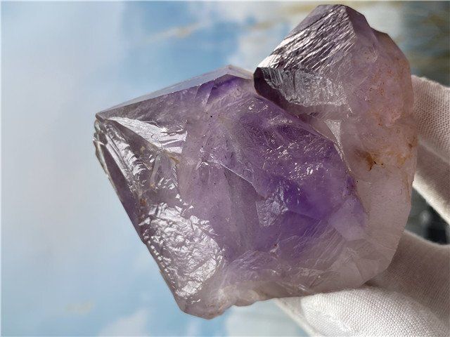 AAA級家庭円満◇天然アメジスト原石B86G3/111G06C - メルカリ