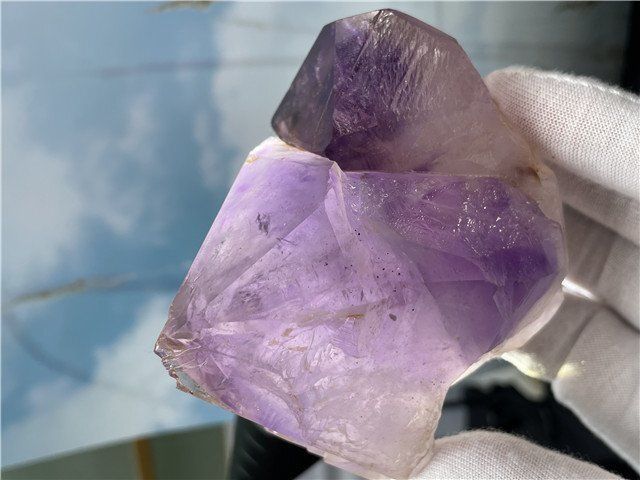 AAA級家庭円満◇天然アメジスト原石B86G3/111G06C - メルカリ