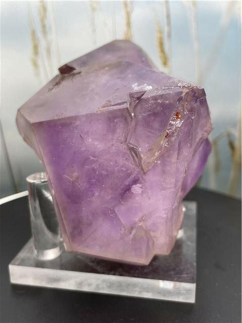 AAA級家庭円満◇天然アメジスト原石B86G3/111G06C - メルカリ