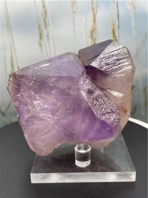 AAA級家庭円満◇天然アメジスト原石B86G3/111G06C - メルカリ