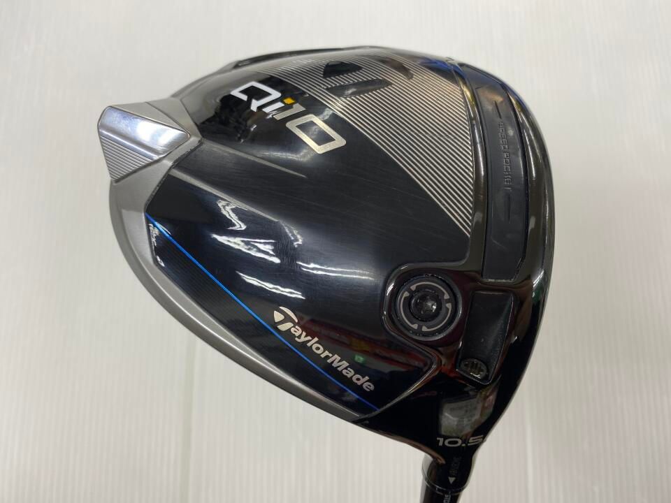 テーラーメイド Qi 10 10.5度 SPEEDER NX 50 Sフレックス ドライバー 最短