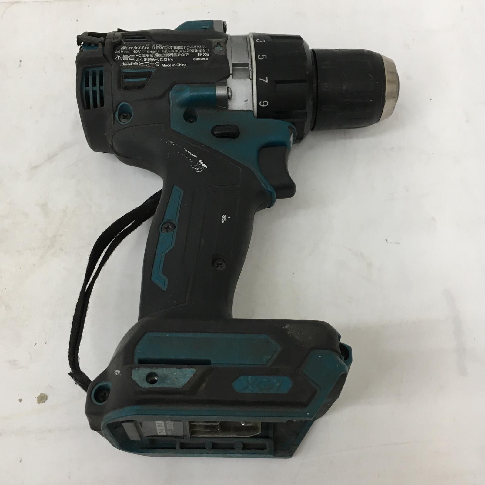 MAKITA マキタ 40 V 充電式ドライバドリル 本体のみ DF 002 G ブルー