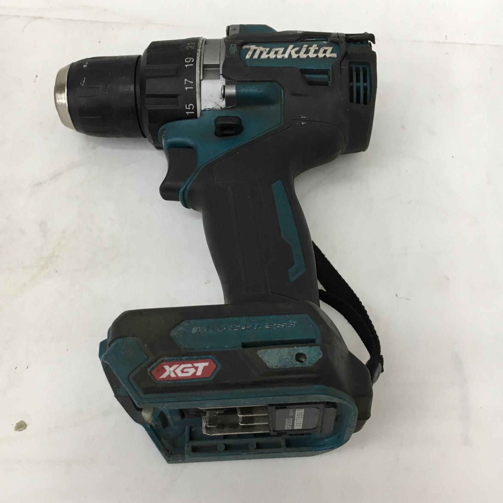 MAKITA マキタ 40 V 充電式ドライバドリル 本体のみ DF 002 G ブルー