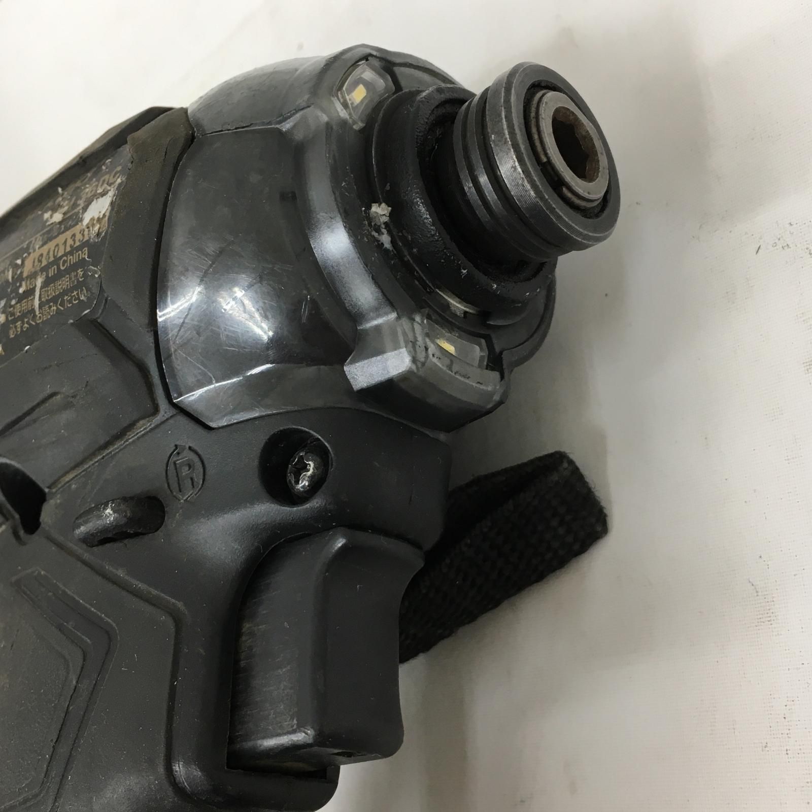  HiKOKI ハイコーキ 36 V 充電式インパクトドライバ HODAKA バッテリー ケース付き WH DC ブラック×ゴールド 電動インパクトドライバー ドリル ドライバー レンチ