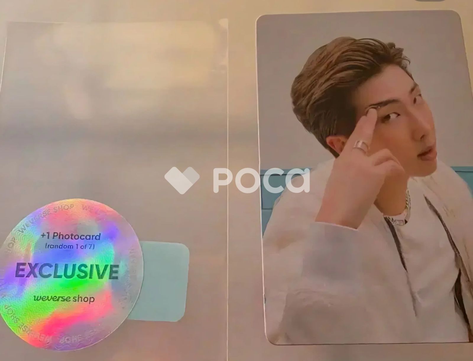 BTS RM PERMISSION TO DANCE ON STAGE - LIVE WEVERSE USA Exclusive