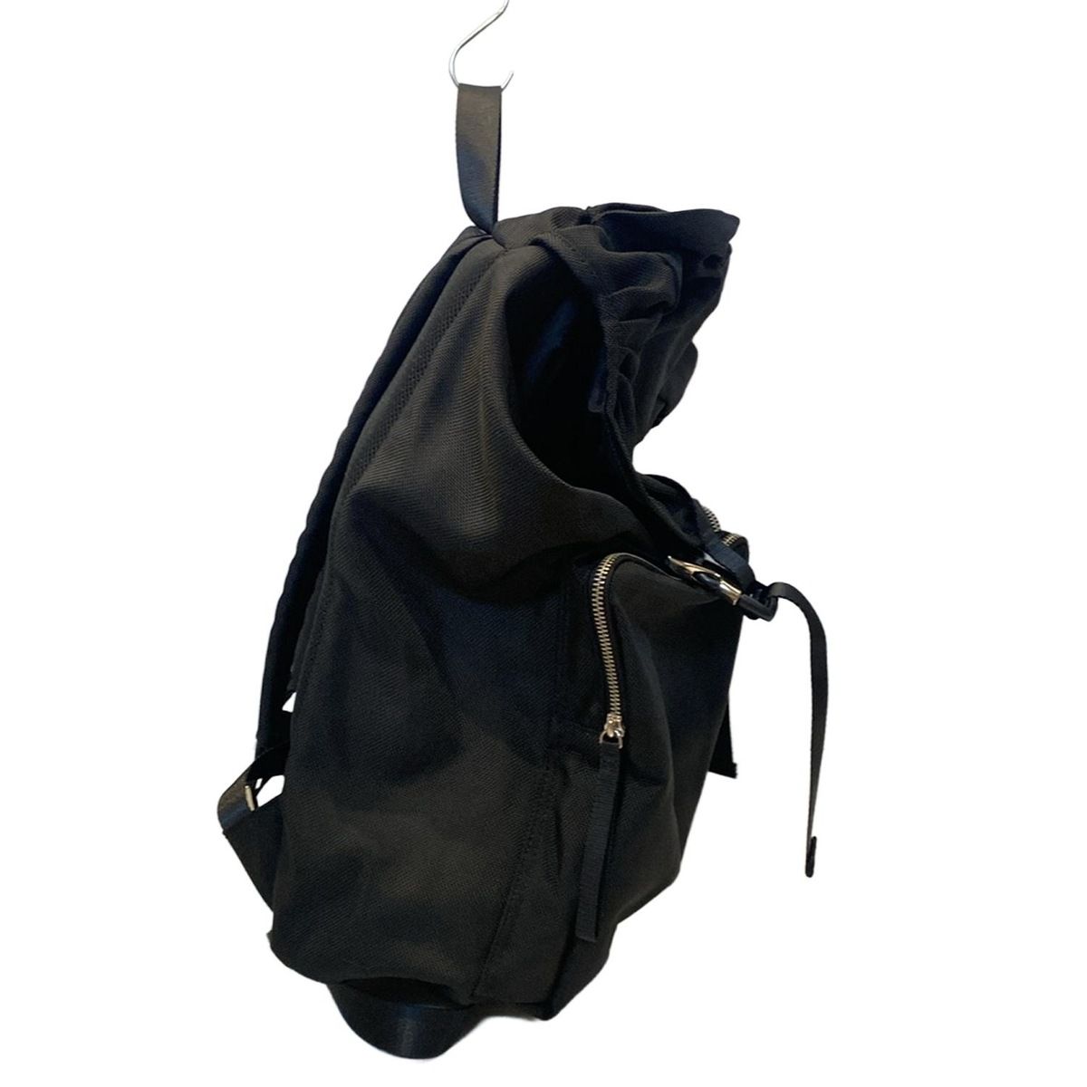 LORINZA ロリンザ リュックサック - 黒