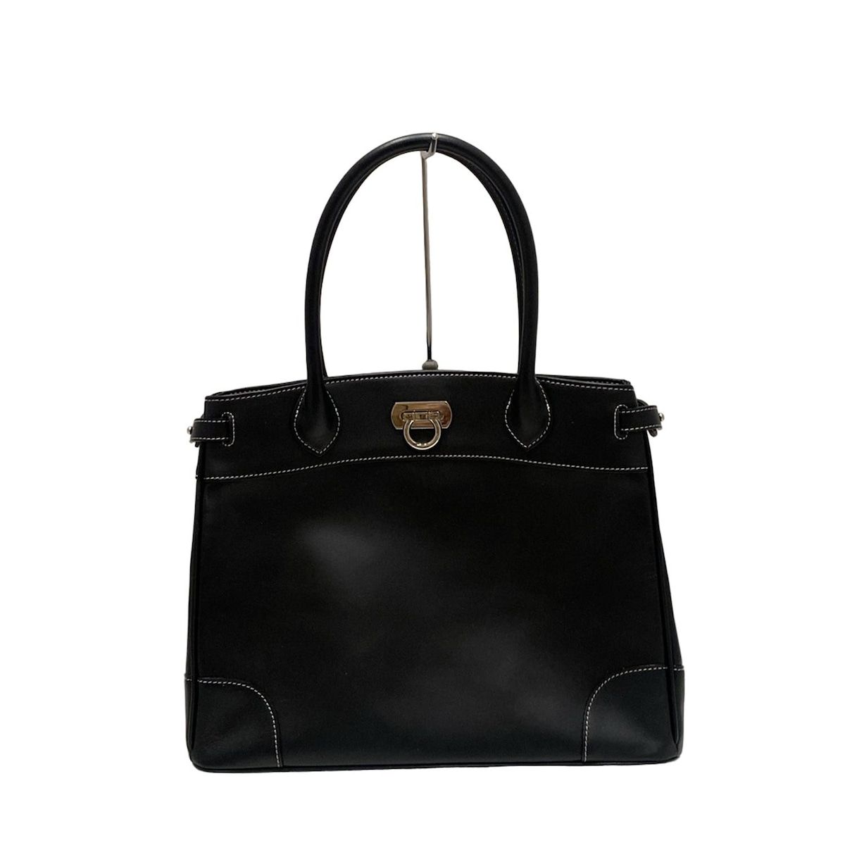 傳濱野(デンハマノ) トートバッグ - 黒 レザー - メルカリ