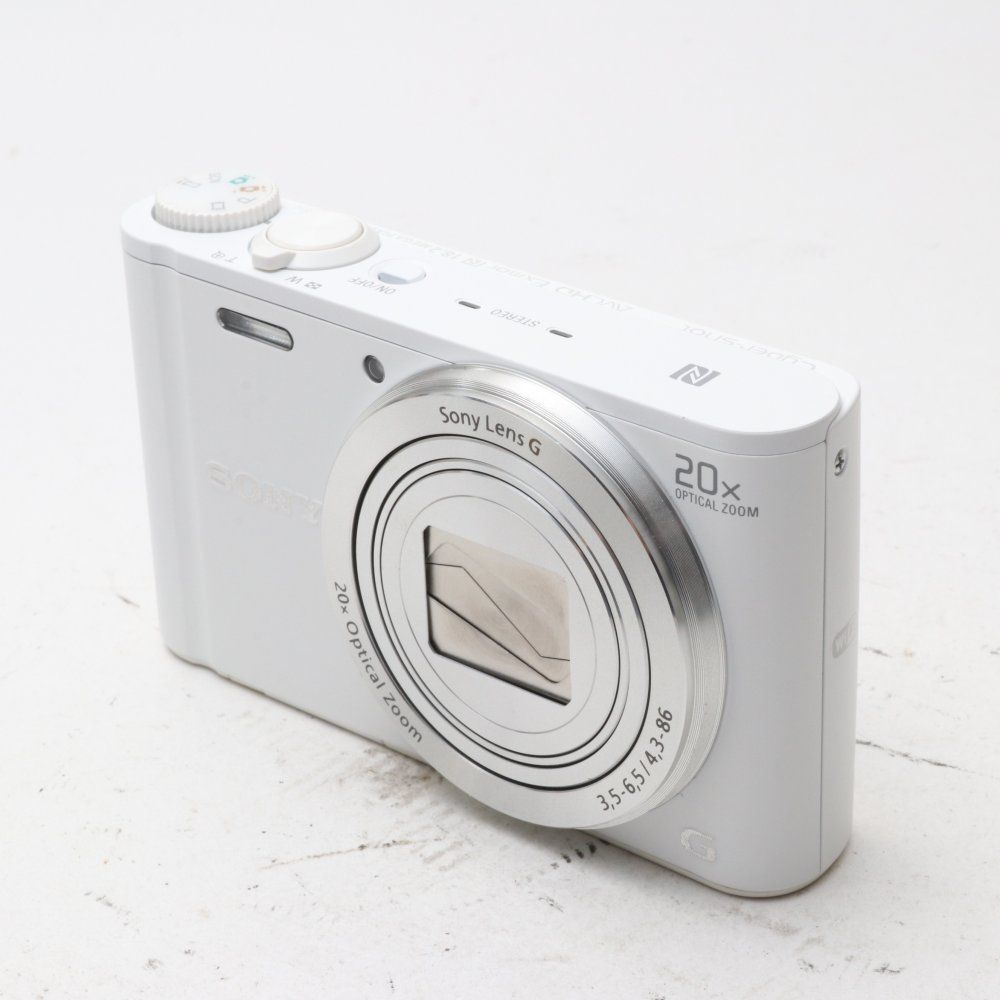 SONY ソニー デジタルカメラ Cyber shot WX 350 光学20倍 ホワイト DSC W