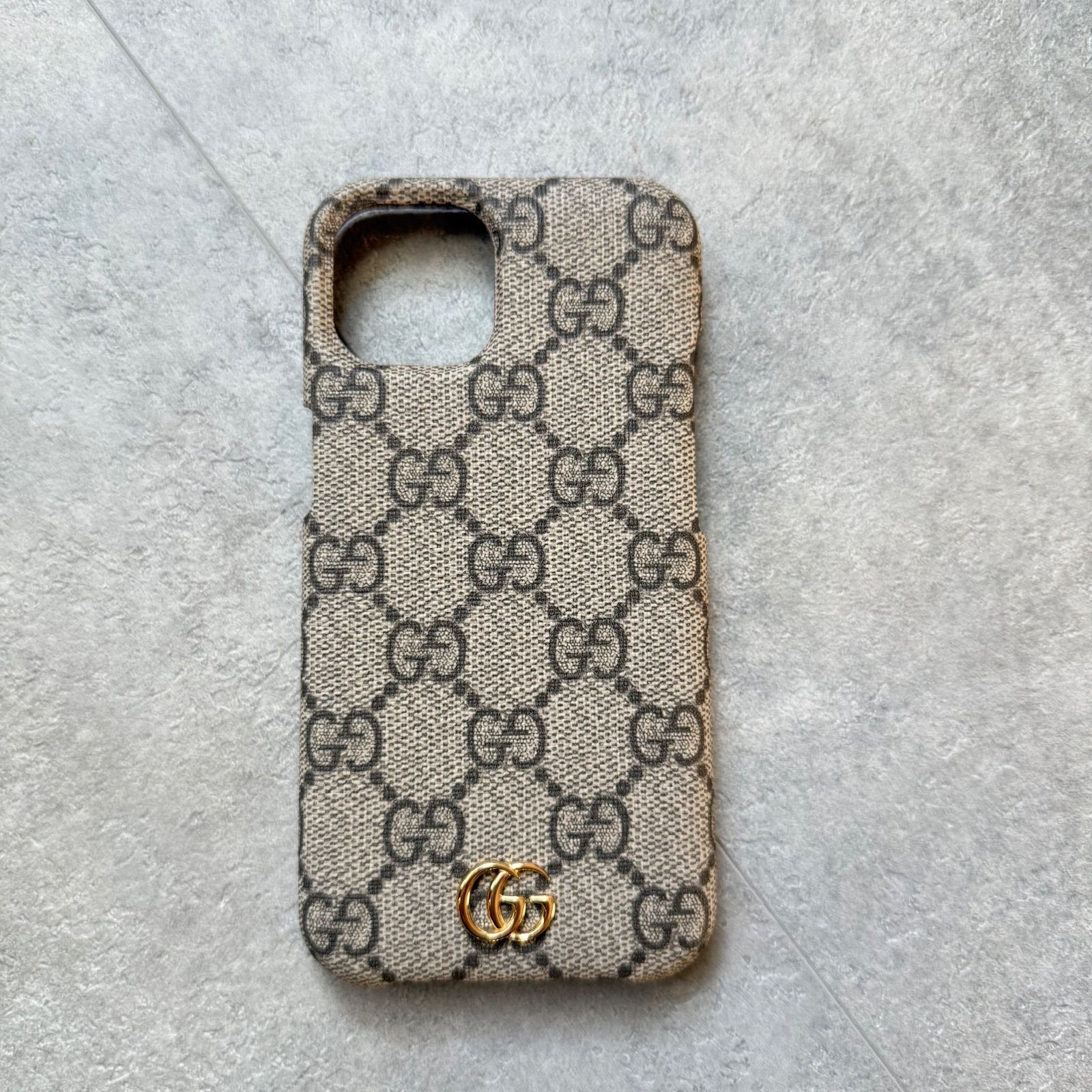 ♥ GUCCI グッチ GGマーモント iPhone 13 ケース スマホケース アイフォンケース GGスプリーム き 763787