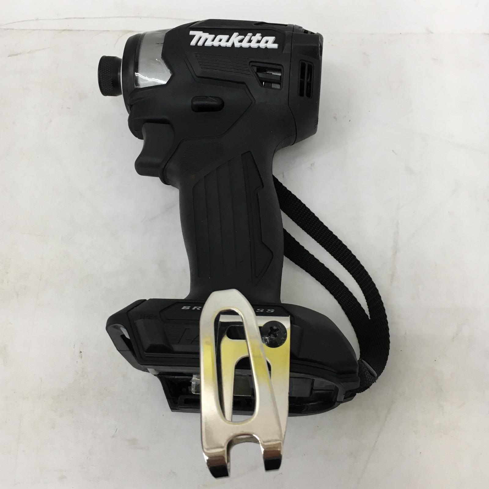 MAKITA マキタ 18 V 充電式インパクトドライバ 本体のみ TD 173 D ブラック