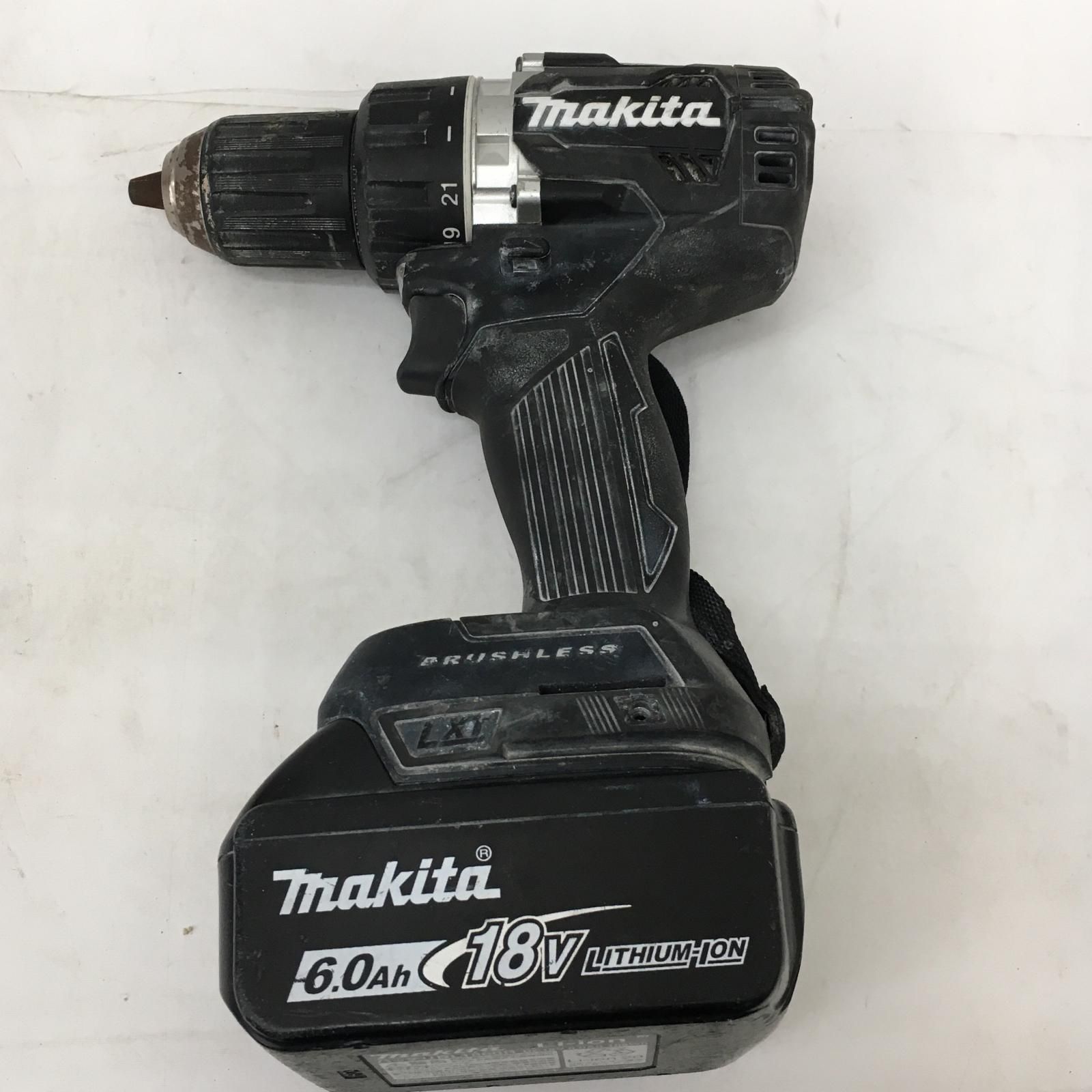 MAKITA マキタ 18 v 充電式ドライバドリル BL 1860 B バッテリー セット DF 484 D