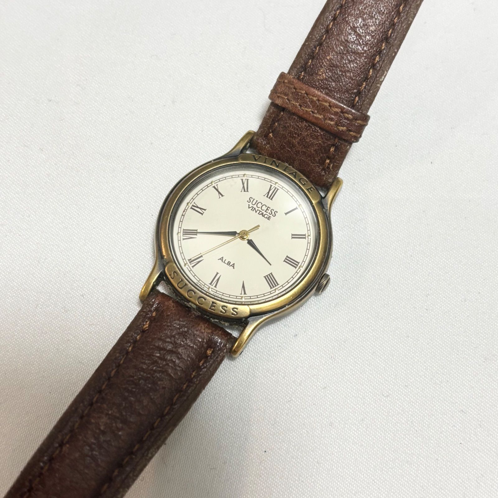 ALBA セイコー SEIKO アルバ SUCCESS VINTAGE ヴィンテージ - 腕時計