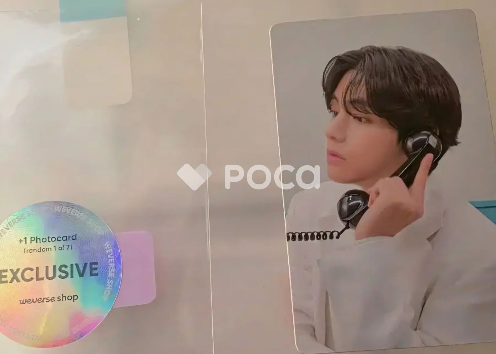 BTS V PERMISSION TO DANCE ON STAGE - LIVE WEVERSE USA Exclusive